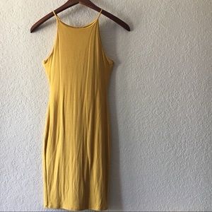 Beautiful Yellow Long Dress